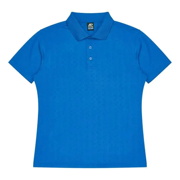 Aussie Pacific Noosa Men's Polo Shirt 1325  Aussie Pacific CYAN S